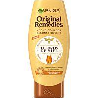 Garnier Original Remedies crema suavizante tesoros miel 250 ml