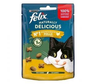Snack pollo gato felix 50