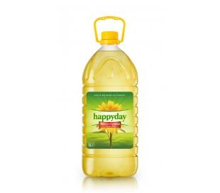 Aceite girasol happyday 5 l.pet