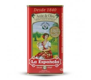 Aceite oliva suave la espanola 5 l.lata