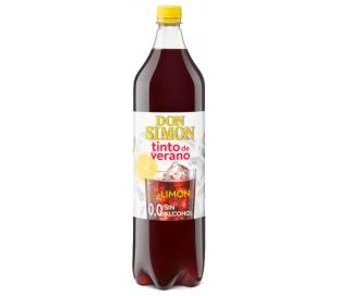 Tinto de verano limon sin alcohol don simon 1,5 l.