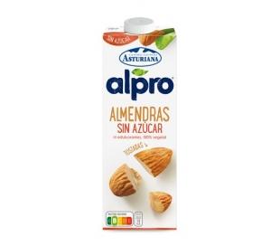 Bebida de alpro almendra sin azucar alpro 1 l.