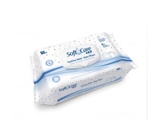 Toallitas baby soft lea 80 un.