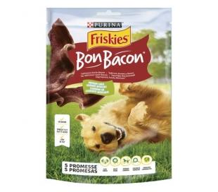 Snack perro bon bacon friskies 120 gr.