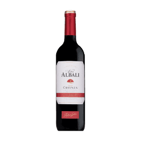 Vino tinto crianza DOP Valdepeñas