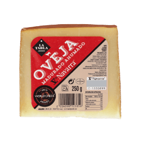 Queso de oveja ahumado V de Navarra