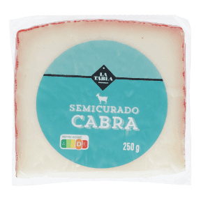 Queso de cabra semicurado