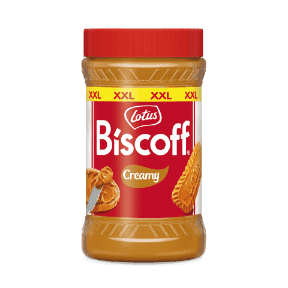 Crema para untar de galleta XXL