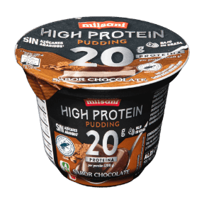 Pudding proteico sabor chocolate