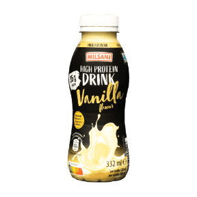 Bebida proteica sabor vainilla
