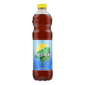 Refresco de té sabor limón