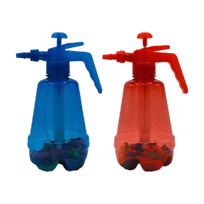 Set inflador de globos de agua