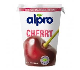 Yogur cherry alpro 400 gr.