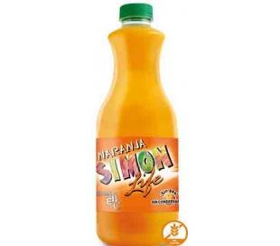 Refresco naranja simon life 1,5 l.