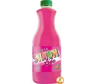 Refresco fresa simon life 1,5 l.