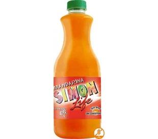 Refresco mandarina simon life 1,5 l.